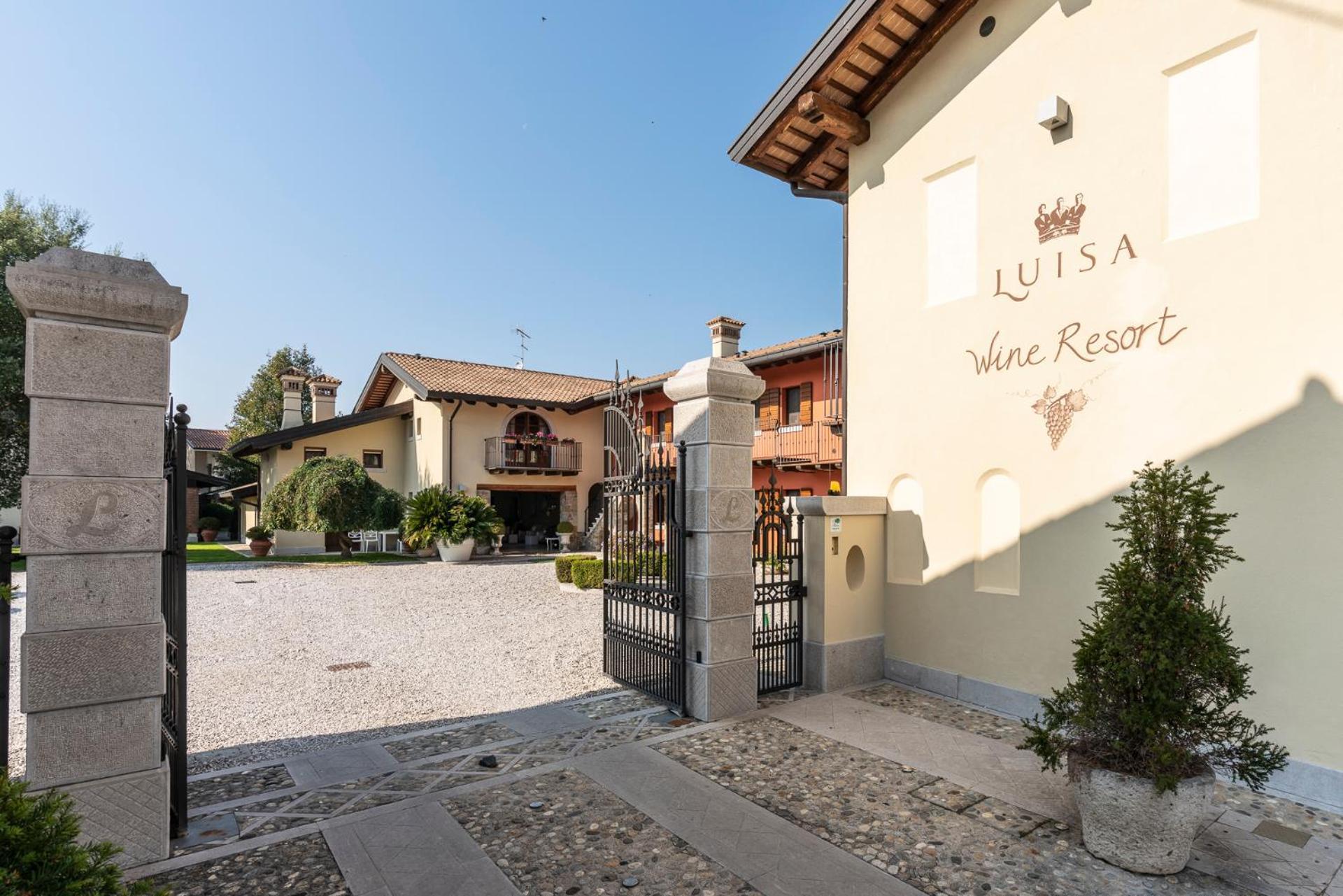 Wine Resort Luisa Mariano del Friuli Экстерьер фото